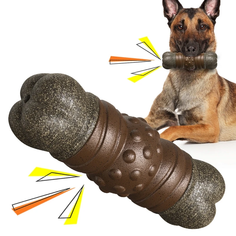 Indestructible Dog Chew Toy - كلب كبير مضغ اللعب أقوى من