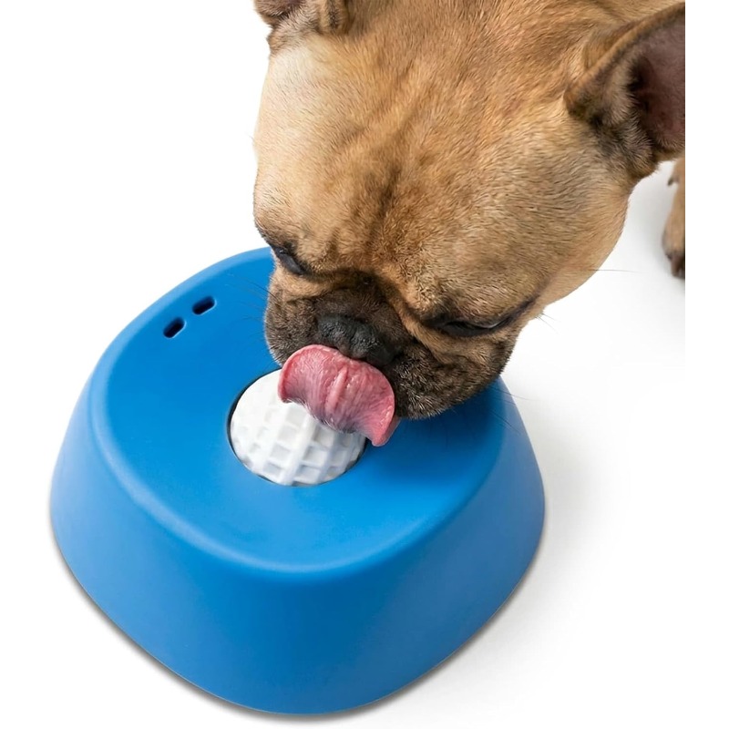 Dog Puzzle Feeder Toy - كرة تغذية بطيئة للكلاب، لعبة ألغاز