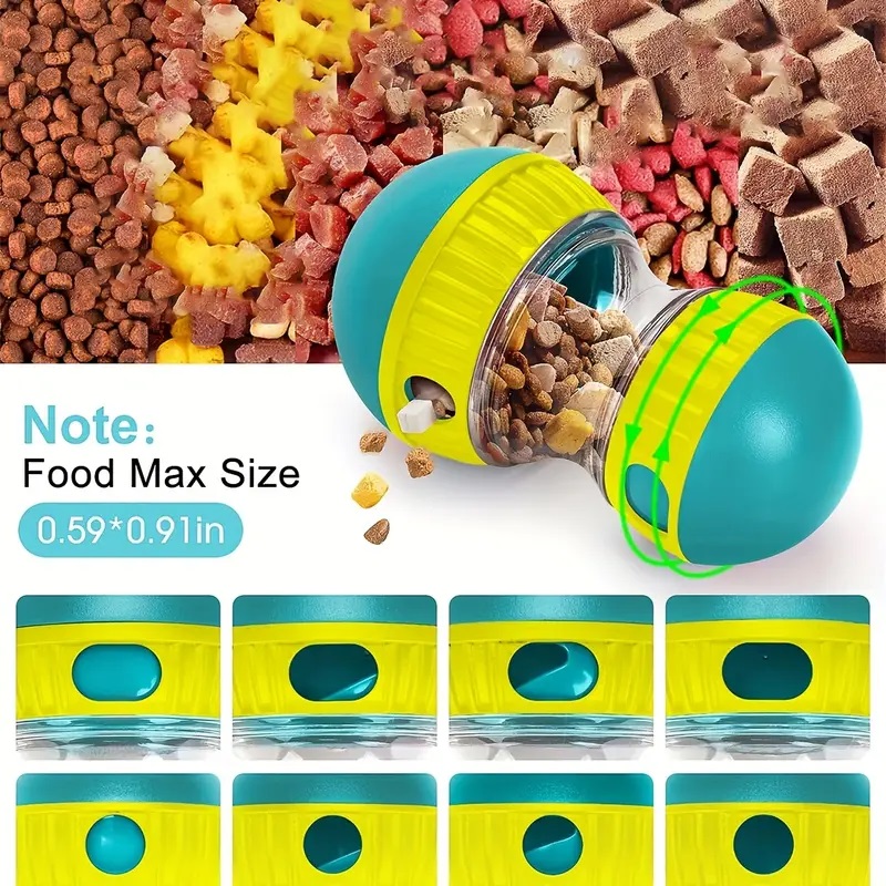 لعبة تفاعلية لتوزيع وجبات الكل - مراجعة Interactive Squeaky Plush Dog Toy وسعره