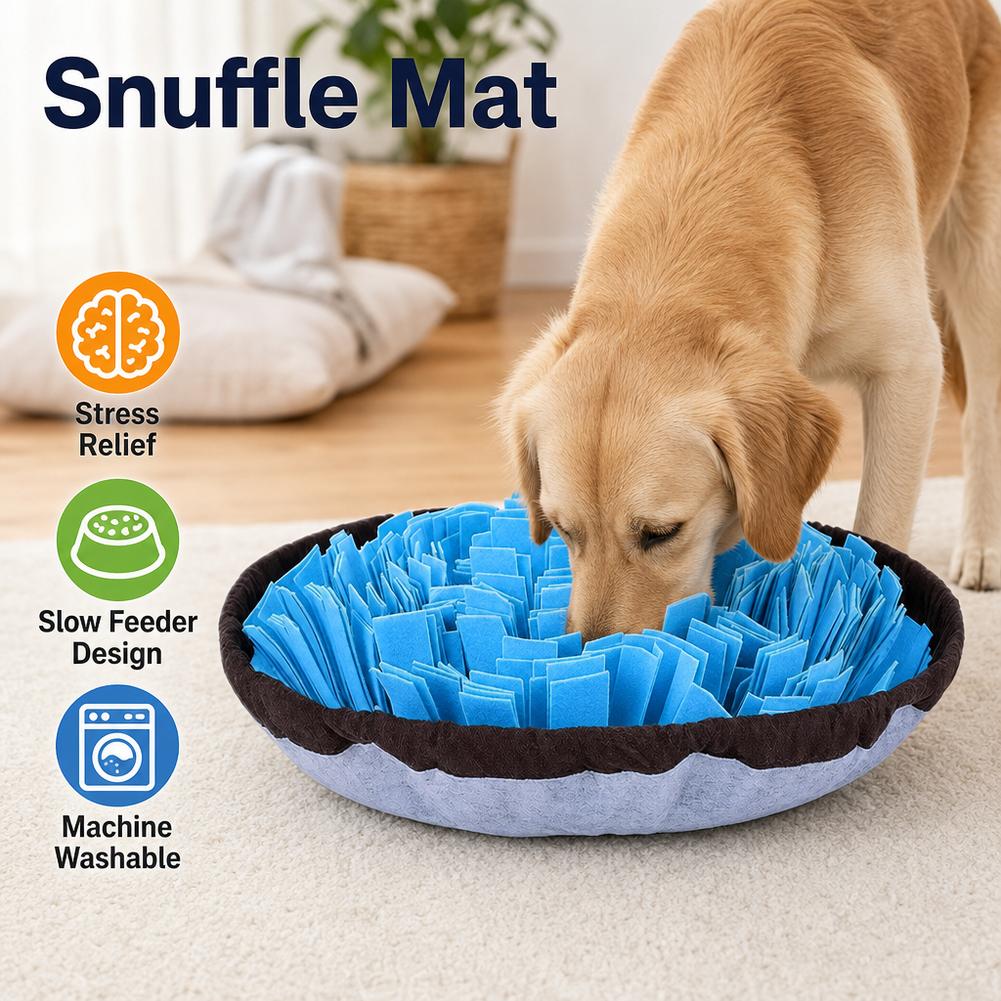 حصيرة تدريب للكلاب، لعبة تفاعل - مراجعة Interactive Squeaky Plush Dog Toy وسعره