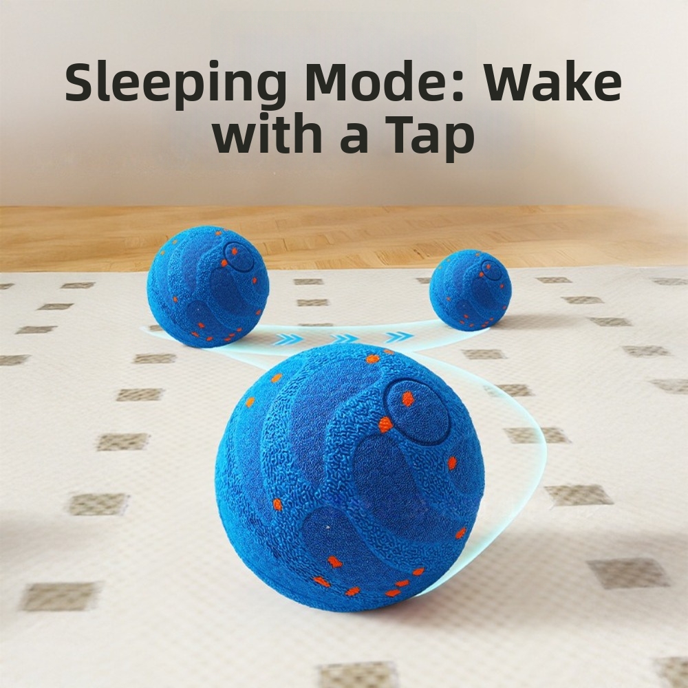 كرة ذكية للحيوانات الأليفة تعم - مراجعة Automatic Moving Dog Ball وسعره