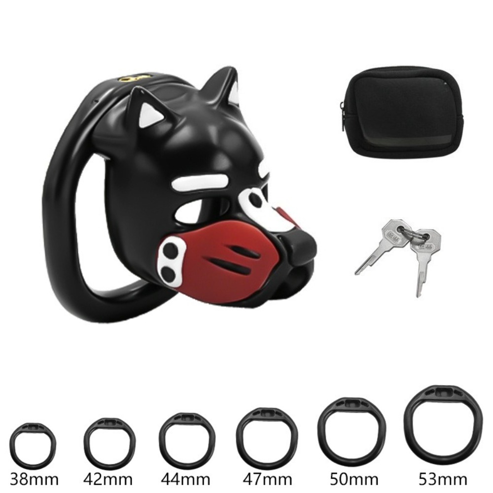 قفص عفة جديد على شكل رأس كلب م - مراجعة Dog Toys وسعره