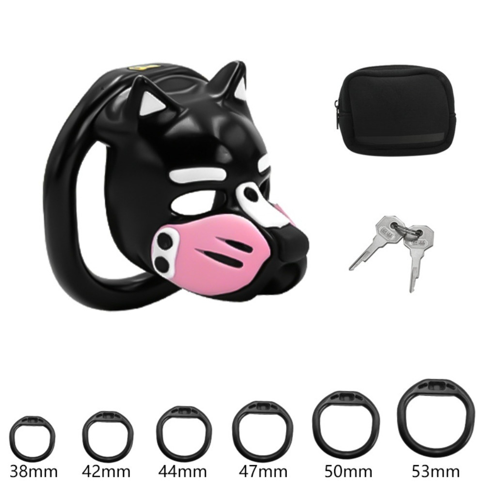 قفص عفة جديد على شكل رأس كلب م - مراجعة Dog Toys وسعره