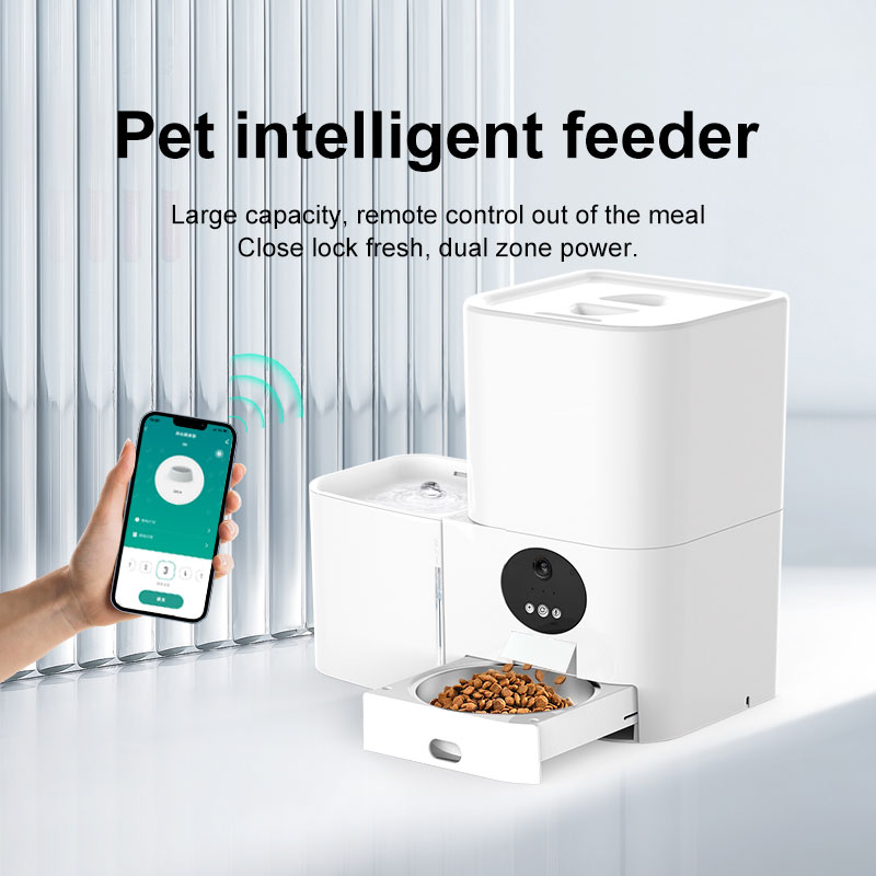 جهاز تغذية الحيوانات الأليفة ا - مراجعة Pet Feeders وسعره