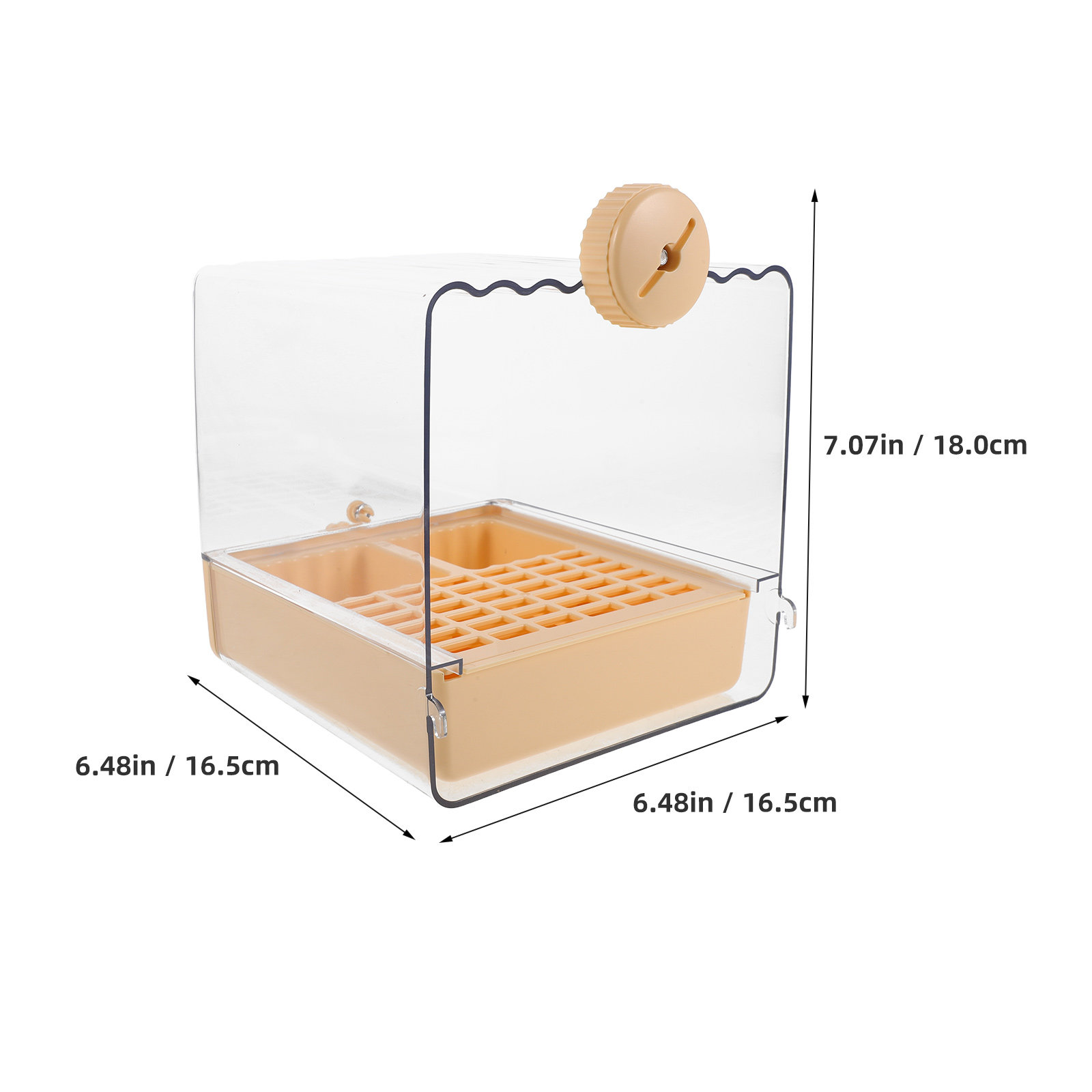 وعاء حمام معلق للطيور، وعاء تغ - مراجعة Pet Feeders وسعره