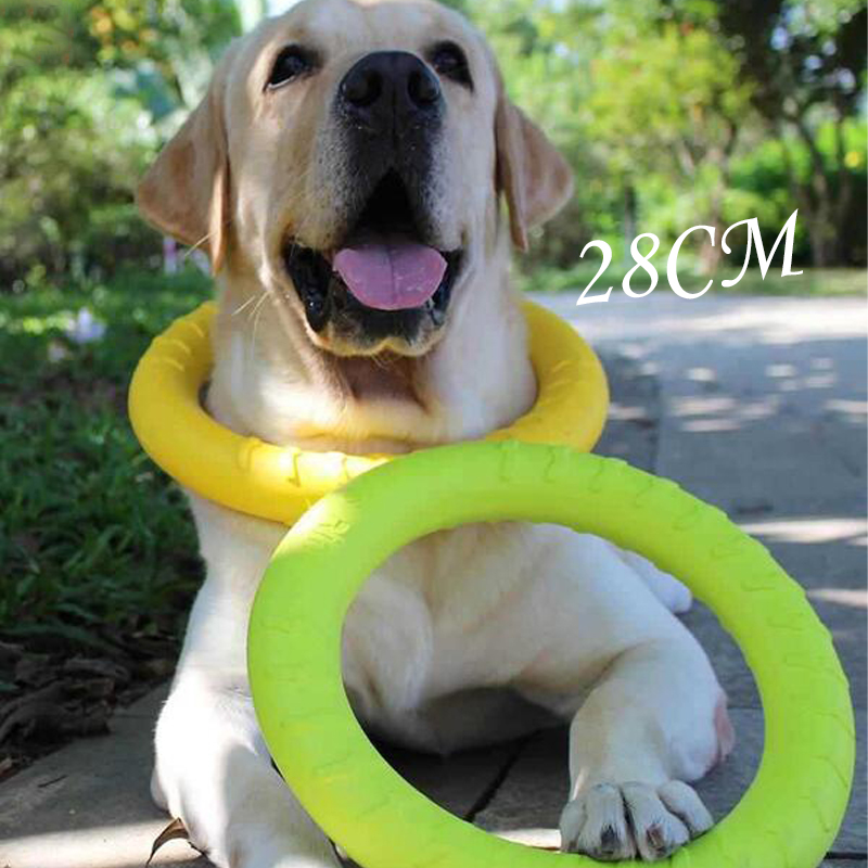 ألعاب الكلاب، أقراص طائرة للحي - مراجعة Flying Disc Dog Training Toy وسعره