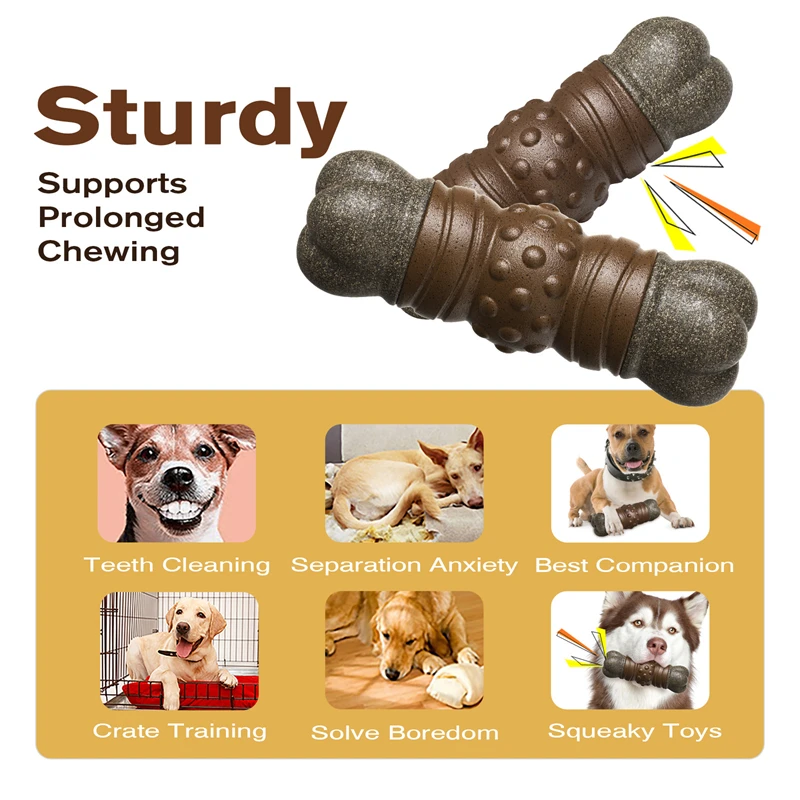 كلب كبير مضغ اللعب أقوى من الع - مراجعة Indestructible Dog Chew Toy وسعره