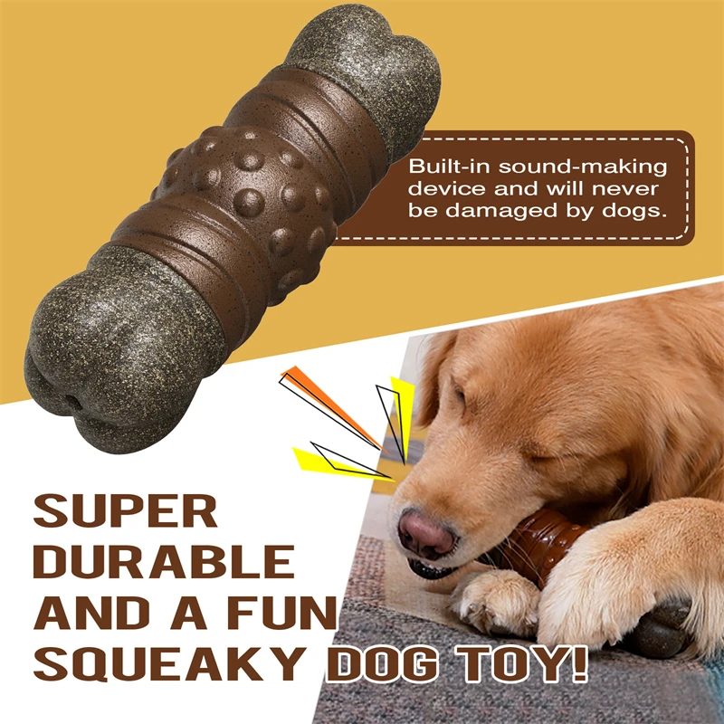 كلب كبير مضغ اللعب أقوى من الع - مراجعة Indestructible Dog Chew Toy وسعره