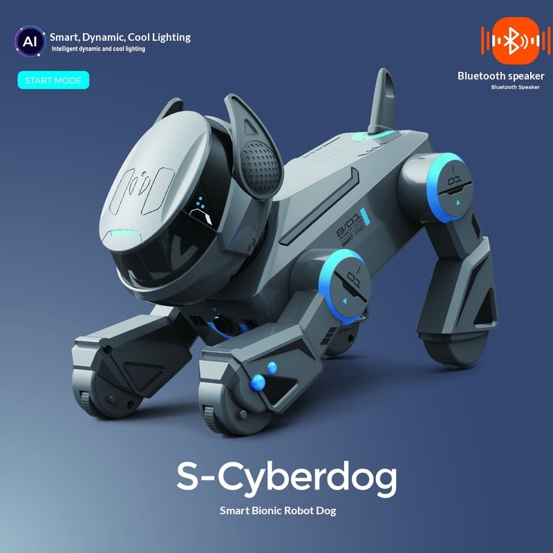 S Cyberdog كلب روبوت ذكي يعمل  - مراجعة Dog Toys وسعره