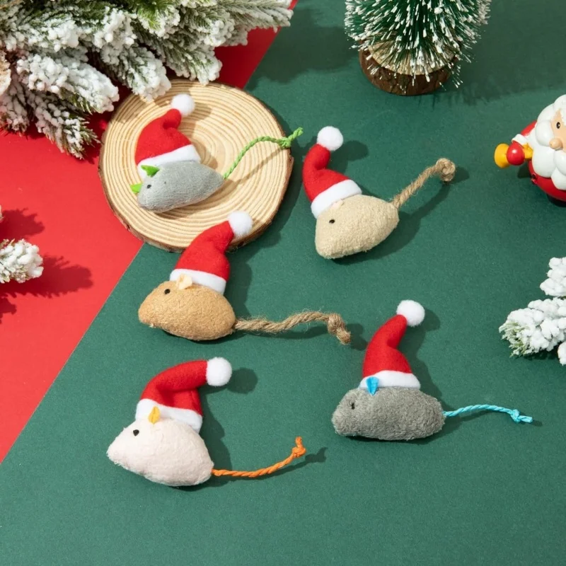 1-5 قطع: لعبة فأر قطيفة تفاعلي - مراجعة Catnip Interactive Plush Mouse وسعره