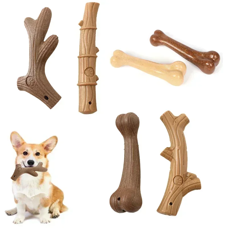 ألعاب مضغ خشب الصنوبر من قرون  - مراجعة Indestructible Dog Chew Toy وسعره