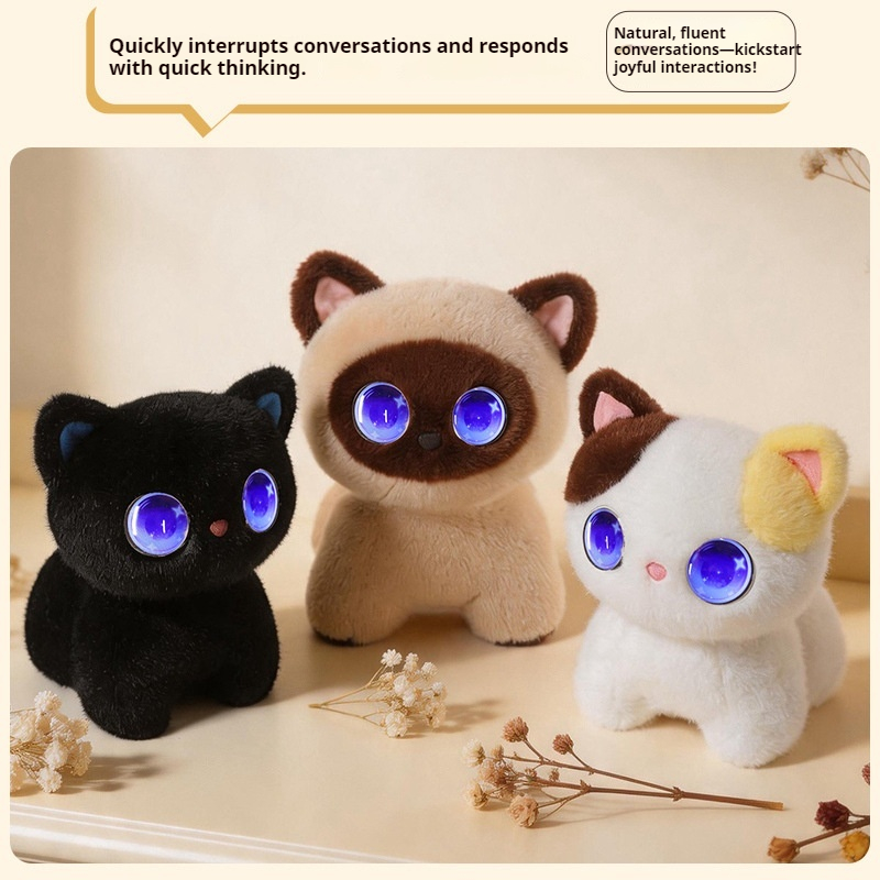 دمية قطة ذكية تعمل بالذكاء الا - مراجعة Cat Toys وسعره