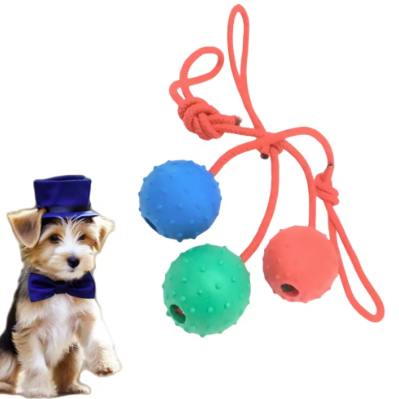 كرة كلب غير قابلة للتدمير مع ح - مراجعة Indestructible Dog Chew Toy وسعره