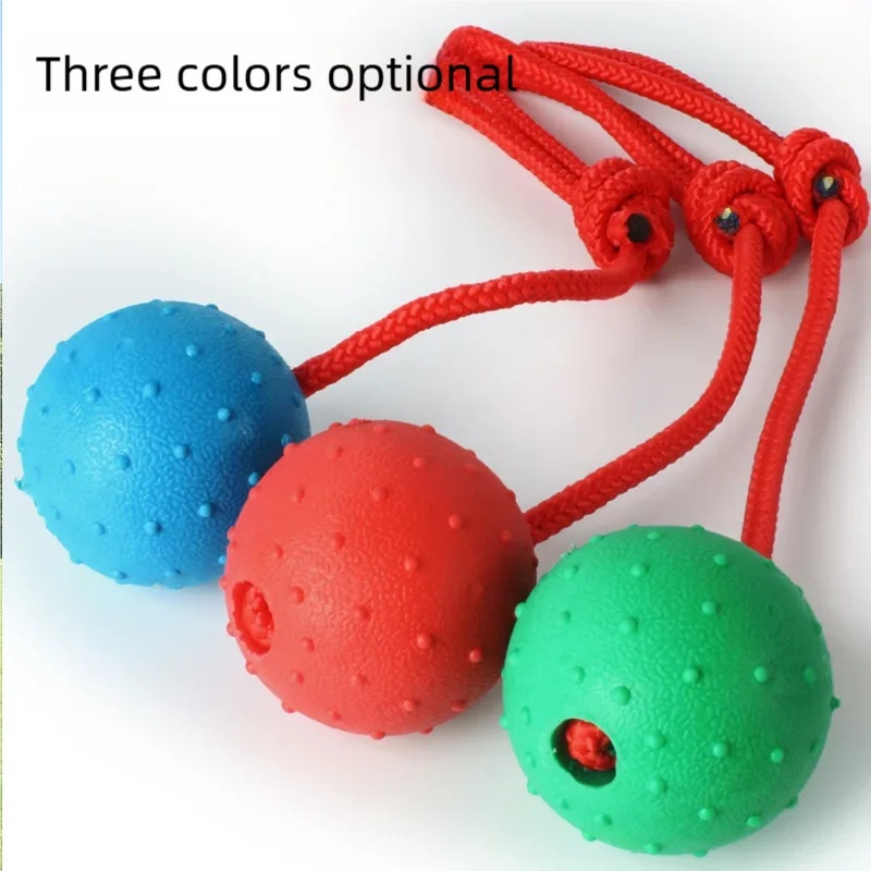 كرة كلب غير قابلة للتدمير مع ح - مراجعة Indestructible Dog Chew Toy وسعره